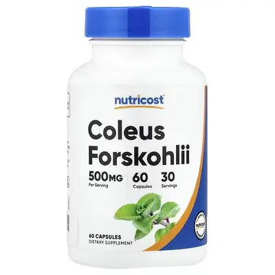 Nutricost Coleus Forskohlii 500mg Capsules